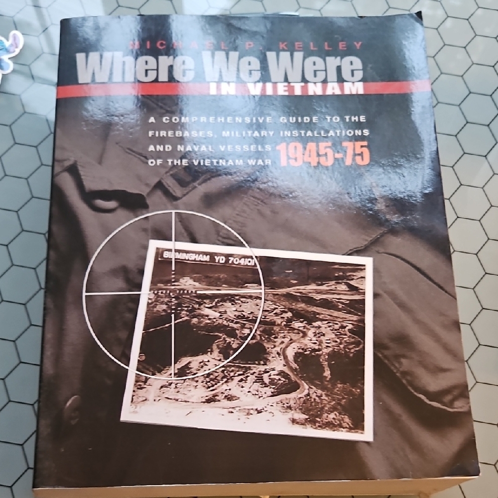 Where We Were in Vietnam Book